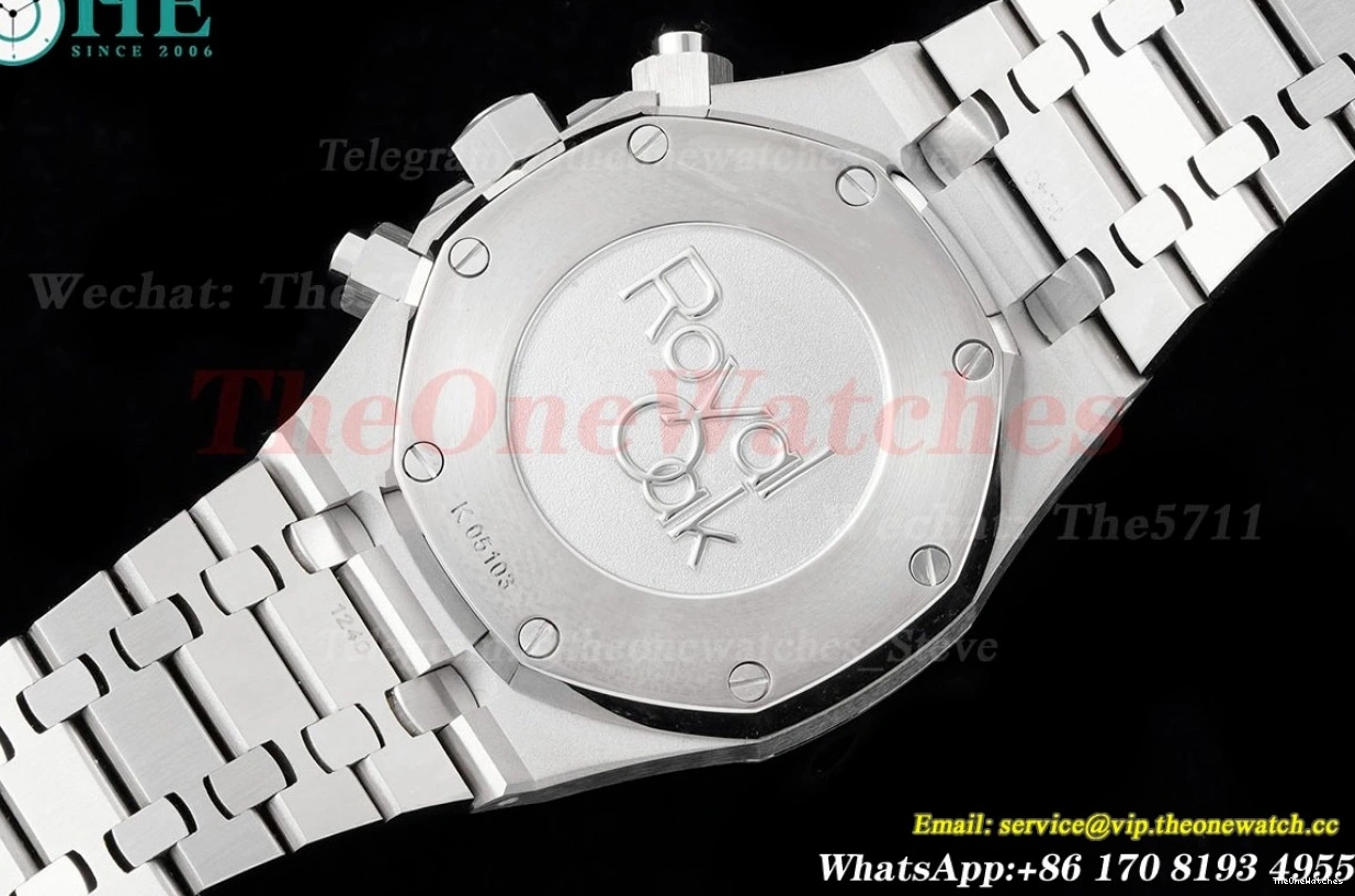 White SS A7750 Black Chrono Oak IPF SS Royal 26331 0515